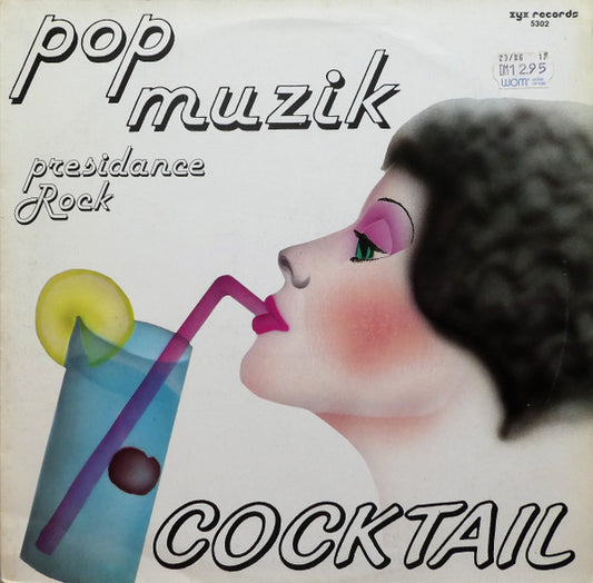Cocktail : Pop Muzik (12")
