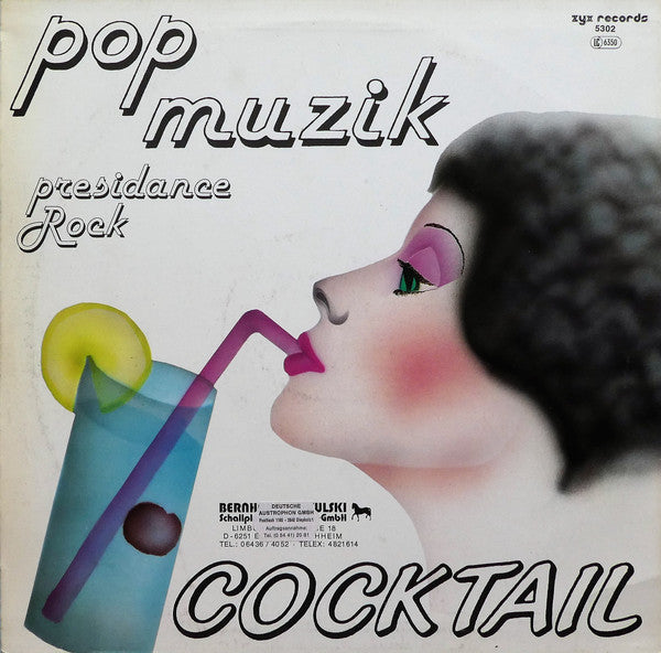 Cocktail : Pop Muzik (12")