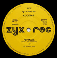 Cocktail : Pop Muzik (12")