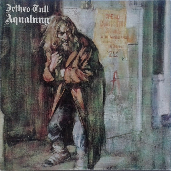Jethro Tull : Aqualung (LP, Album, RP, Gat)