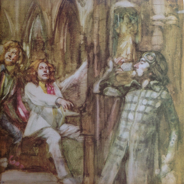 Jethro Tull : Aqualung (LP, Album, RP, Gat)