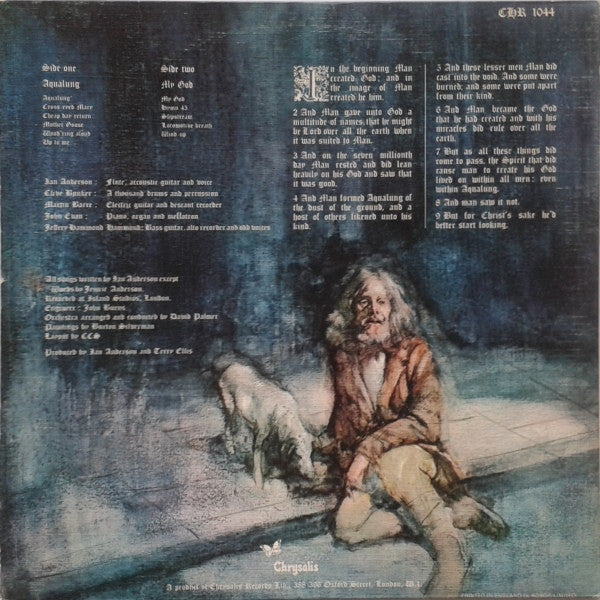 Jethro Tull : Aqualung (LP, Album, RP, Gat)