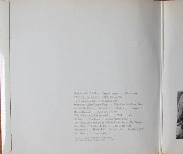 The Beatles : The Beatles (2xLP, Album, Num, RE, Top)