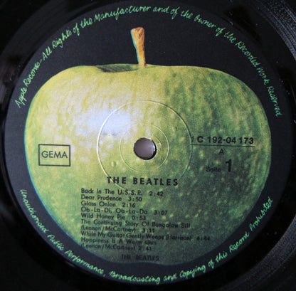 The Beatles : The Beatles (2xLP, Album, Num, RE, Top)