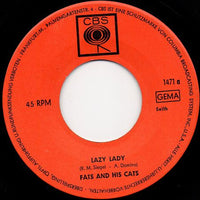 Fats And His Cats : Lazy Lady (7", Single)