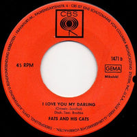 Fats And His Cats : Lazy Lady (7", Single)