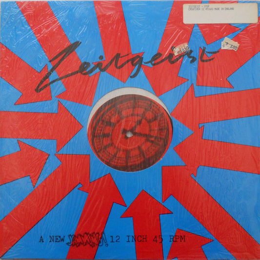 Zeitgeist (2) : Time Won't Tell / Stop (12")