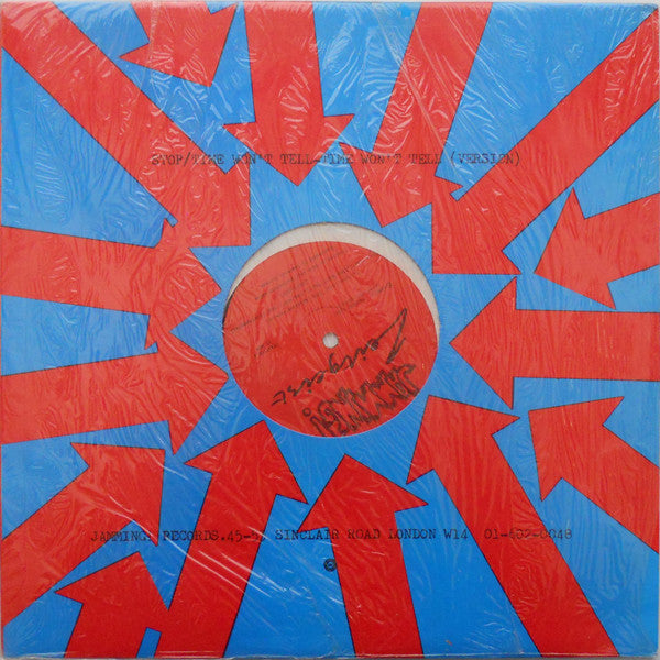 Zeitgeist (2) : Time Won't Tell / Stop (12")