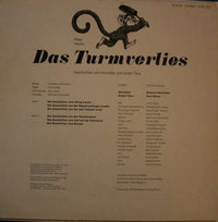 Peter Hacks : Das Turmverlies  (LP)
