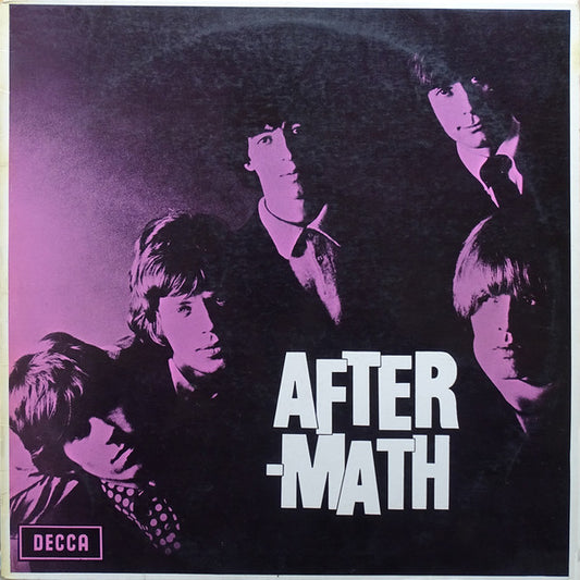 The Rolling Stones : After-Math (LP, Album, RP)