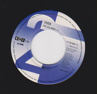 Vixen (2) : Not A Minute Too Soon (7", Single)