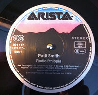 Patti Smith Group : Radio Ethiopia (LP, Album, RE)