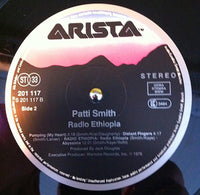 Patti Smith Group : Radio Ethiopia (LP, Album, RE)