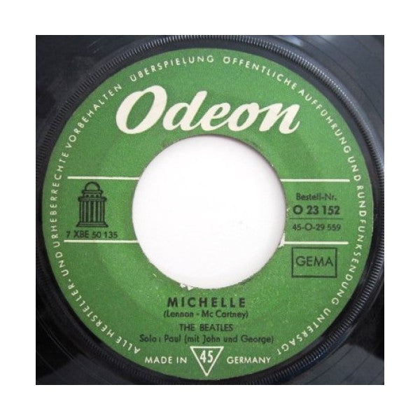 The Beatles : Michelle / Girl (7", Single, EAS)