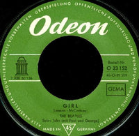 The Beatles : Michelle / Girl (7", Single, EAS)