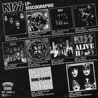 Kiss : Sure Know Something (7", Single)