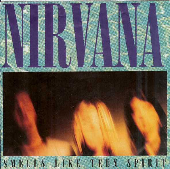 Nirvana : Smells Like Teen Spirit (7", Single)