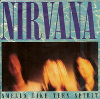 Nirvana : Smells Like Teen Spirit (7", Single)
