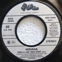 Nirvana : Smells Like Teen Spirit (7", Single)
