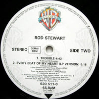 Rod Stewart : Every Beat Of My Heart (Tartan Mix) (12")