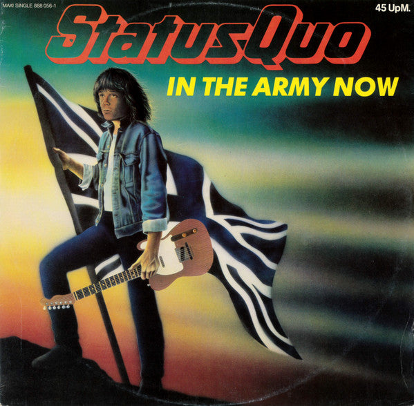 Status Quo : In The Army Now (12", Maxi)