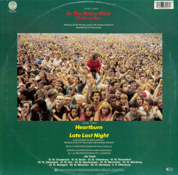 Status Quo : In The Army Now (12", Maxi)