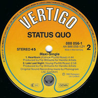 Status Quo : In The Army Now (12", Maxi)