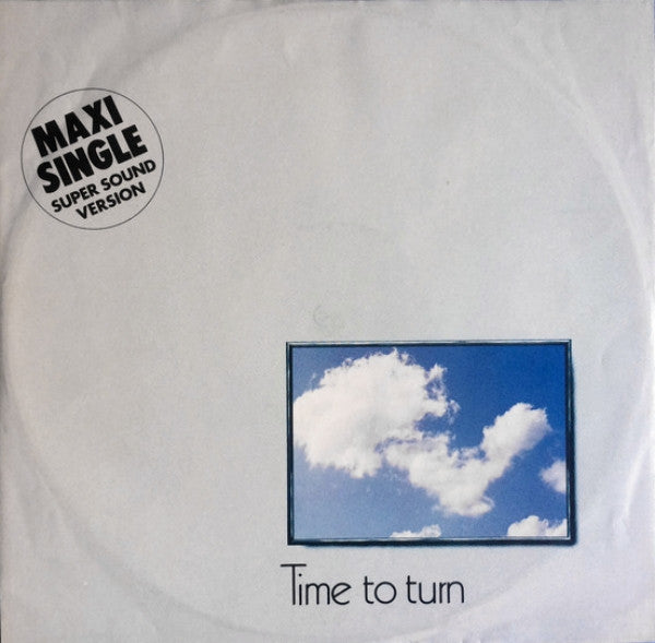 Eloy : Time To Turn (12", Maxi)