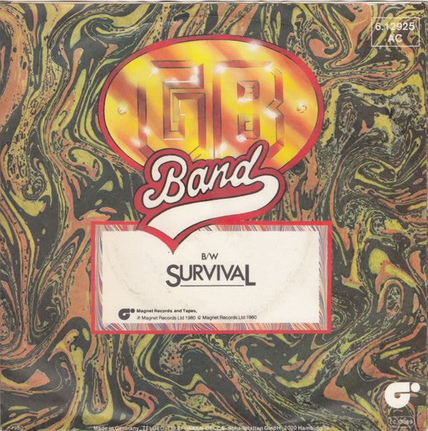 The GB Band : When Will I Be Loved (7", Single)