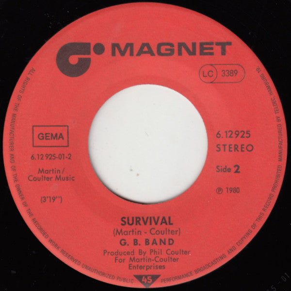 The GB Band : When Will I Be Loved (7", Single)