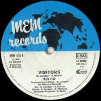 Koto : Visitors (12", Maxi)