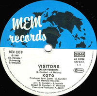 Koto : Visitors (12", Maxi)