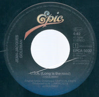 Jean-Jacques Goldman : U.S.A (Long Is The Road) (7", Single)
