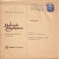 Onondaga-Irokesen* : Heilende Rhythmen - Heilgesänge Der Naturvölker Aus Aller Welt - Folge 2: Der Medizin-Tanz (Flexi, 7", Pic, Promo)