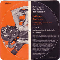 The Vedda People, Tibetan Monks : Heilende Rhythmen - Heilgesänge Der Naturvölker Aus Aller Welt - Folge 5: Krankheitsbeschwörung Der Weddas (Ceylon) Und Lama-Ritual (Flexi, 7", Pic, Promo)