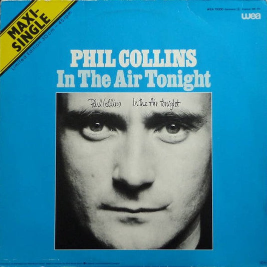 Phil Collins : In The Air Tonight (12", Maxi, Ltd)