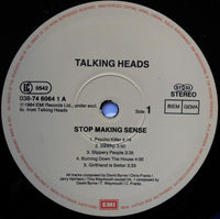 Talking Heads : Stop Making Sense (LP, Album, RE)