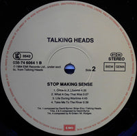 Talking Heads : Stop Making Sense (LP, Album, RE)
