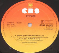 Stephan (3) : Wir Wollen Tanzen Gehn (12", MiniAlbum)