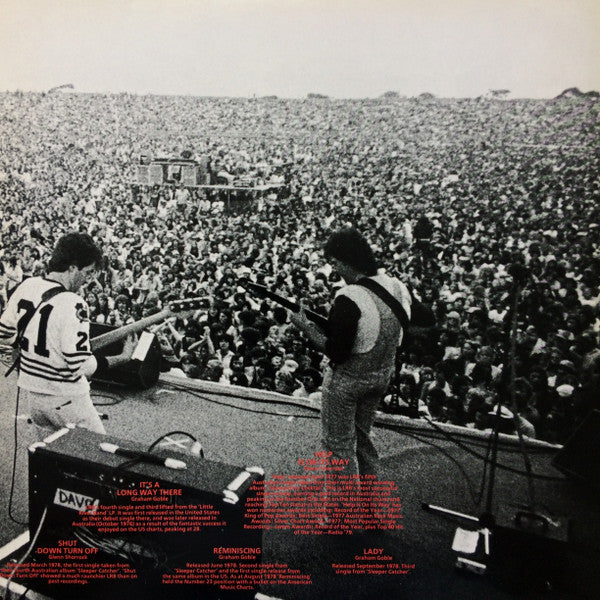 Little River Band : It's A Long Way There (1975-1979) (LP, Comp, Gat)