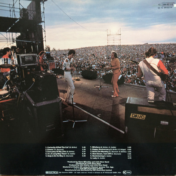 Little River Band : It's A Long Way There (1975-1979) (LP, Comp, Gat)