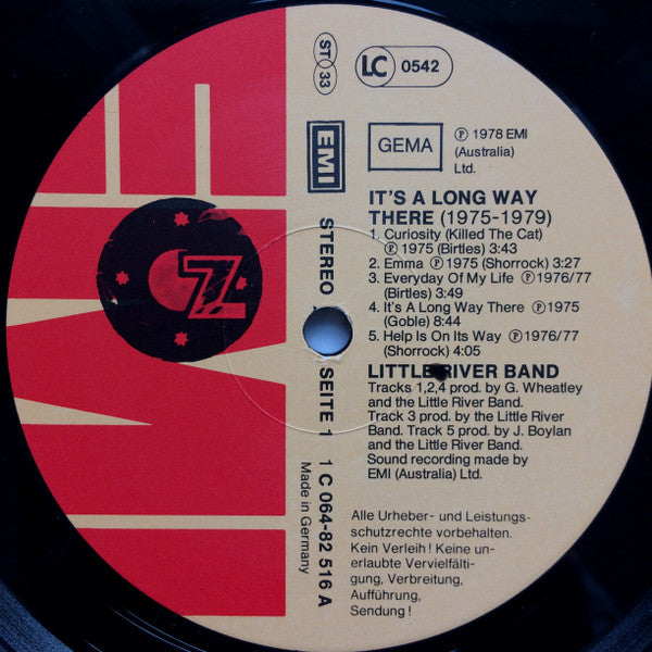 Little River Band : It's A Long Way There (1975-1979) (LP, Comp, Gat)