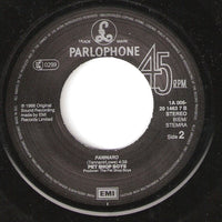 Pet Shop Boys : Suburbia (7", Single)