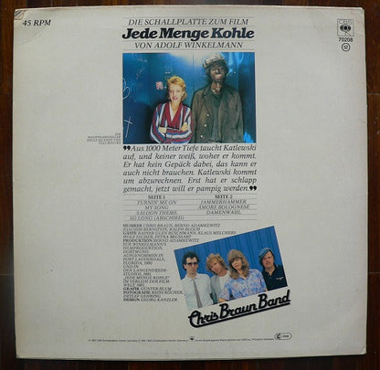 Chris Braun Band : Jede Menge Kohle - Die Schallplatte Zum Film Von Adolf Winkelmann (LP, Album, RE)