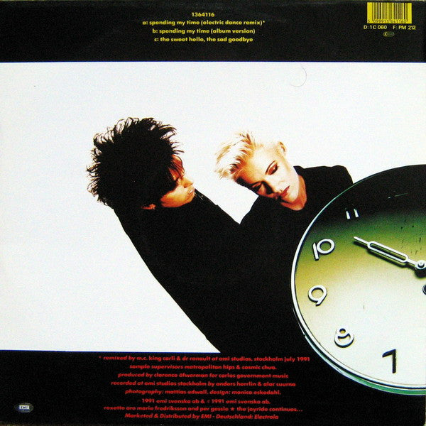 Roxette : Spending My Time (12", Single)