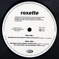 Roxette : Spending My Time (12", Single)