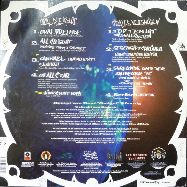 Various : Oral Pleasure / O(h)rales Vergnügen (12", EP, Comp)