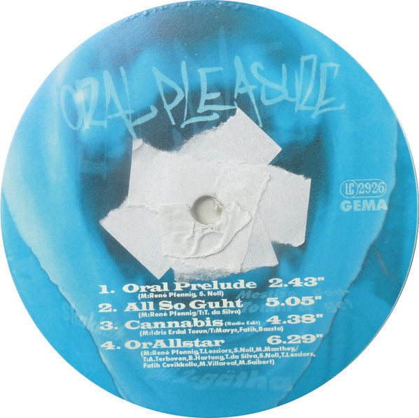 Various : Oral Pleasure / O(h)rales Vergnügen (12", EP, Comp)