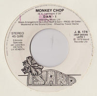 Dan-I / Tom Petty : Monkey Chop / Refugee (7", Jukebox)