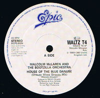Malcolm McLaren And The Bootzilla Orchestra : House Of The Blue Danube (12")